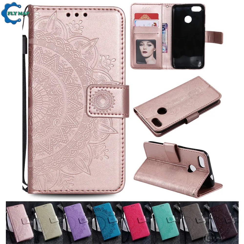 

Flip Wallet Case for Huawei P9 Lite Mini / Nova Lite 2017 Floral Leather Phone Cover Coque Capa SLA-L22 SLA-L03 SLA L22 L03 Bag