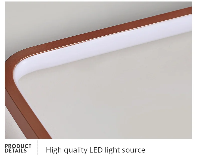 DX Classic Square Led Ceiling Lights (8)
