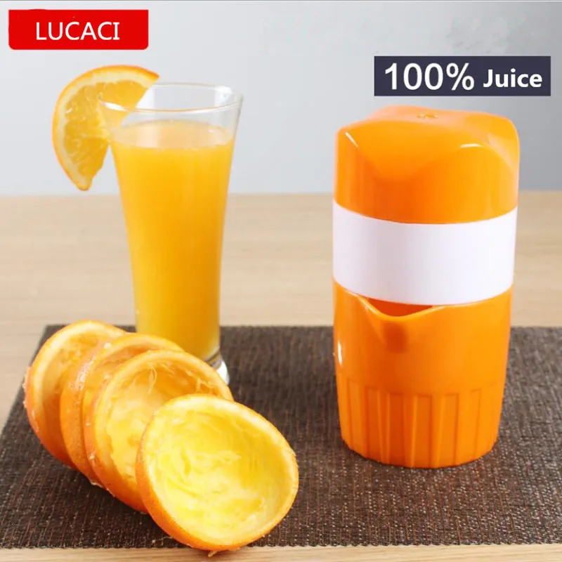

High Quality Manual Citrus Juicer for Orange Lemon Fruit Squeezer 100% Original Juice Child Healthy Life Potable Juicer Machine