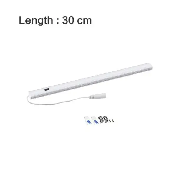  12V Hand Motion Sensor LED light Hand Sweep Scanning Switch Cabinet Light 30CM 40CM 50CM Night Lamp - 1685852134