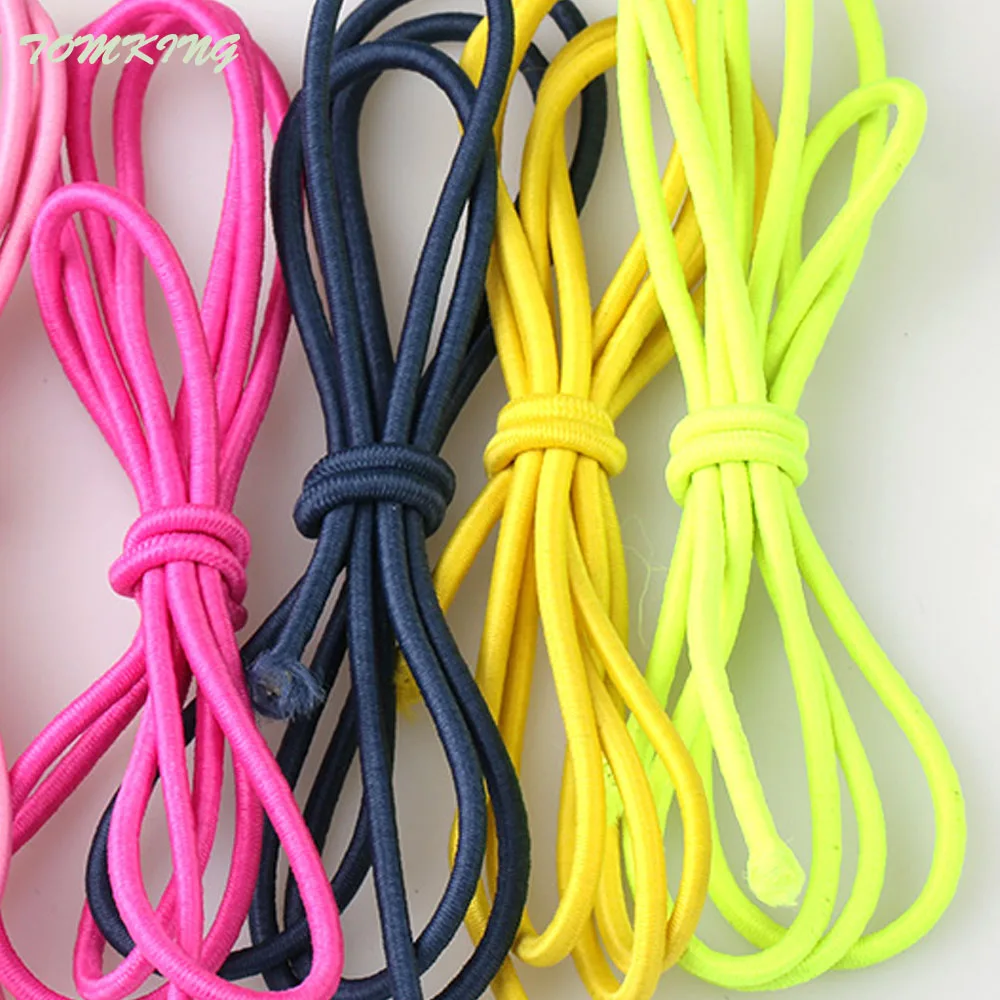 36 colors choice 2.5mm elastic Stretch Cord 5yd/lot high quality Cord
