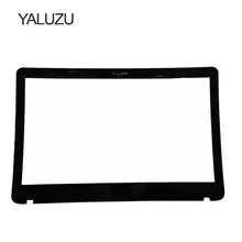 YALUZU ЖК передняя крышка рамка для sony SVF15 SVF151 SVF152 SVF153 SVF1541 ЖК передняя рамка для ноутбука без сенсорного экрана