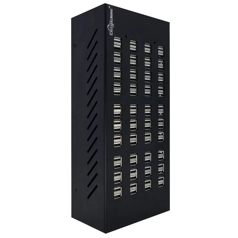 

High Power Quick Charger Super Speed 80 Ports USB Charging Station Built-in Power Supply Smart Charger For Phones Tablet
