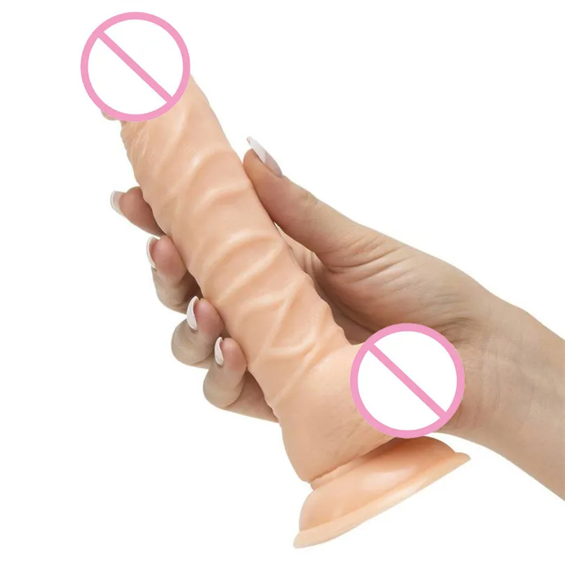 Large Dildos Real Penis Female Accessory  Adult Female Waterproof Vibrator Multispeed Massager G point Dildo Sex Toy (7)