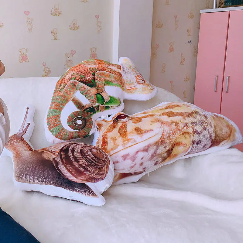 

Creative Pig doll Cute Snail pillow Plush Toys cushion Doll pp cotton Stuffed plush Toys