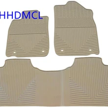 Автомобильные резиновые напольные коврики Противоскользящие коврики для ног для Lexus ES серии 2009 2010 2011 2012 2013 левый руль