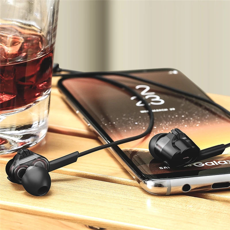 Наушники UiiSii T6 HIFI с глубокими басами профессиональные шумоизоляционные наушники