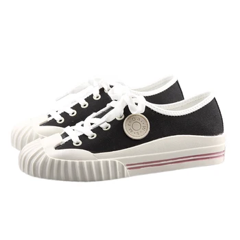 

Shoes women 2019 new fashion versatile flat shoes color matching round head shallow mouth strap sports shoes