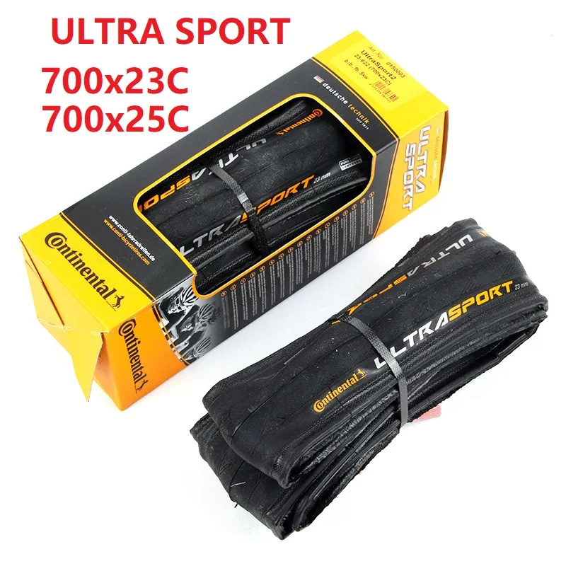 Оригинальные дорожные велосипедные шины Ultra Sport2 700 * 23C 25C складывающиеся ULTRA SPORT