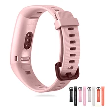 Силиконовый ремешок для huawei Band 3 Pro красочные спортивные