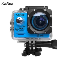 KaRue 10 шт. HD 1080 P экшн-камера DV Sport 2,0 lcd wifi 30 м Водонепроницаемый pro Hero стиль камера аксессуары для наружного действия