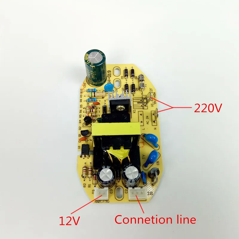 

Currency Humidifier Power Board Atomizing Board Parts Ultrasonic Atomizing Circuit Accessories Humidifier Parts Power Panel