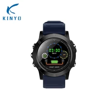 Пульсометр смарт-браслет IP68 Водонепроницаемые Смарт-часы кровяное давление фитнес-трекер сообщение re mi nder браслет pk xio mi band 3