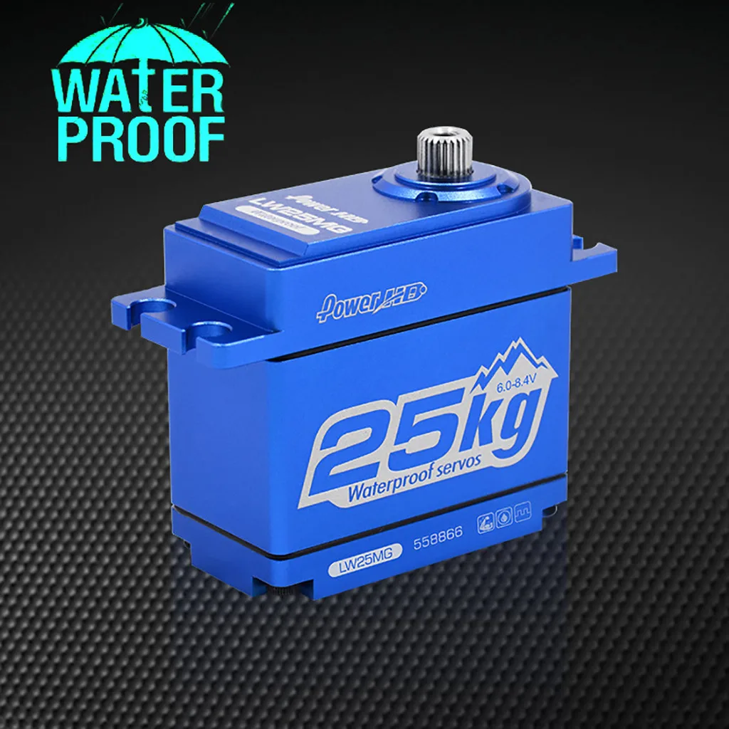 

Power HD LW-25MG Waterproof Super Torque Digital Servo For Traxxas TRX-4 KM2