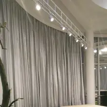 Ширина 2 м двустороннее покрытие Затемняющая штора, Солнцезащитная ткань, звуконепроницаемые шторы материал для зонта