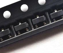 100/PCS LOTE 2SB1124 SOT-89 BG NOVA