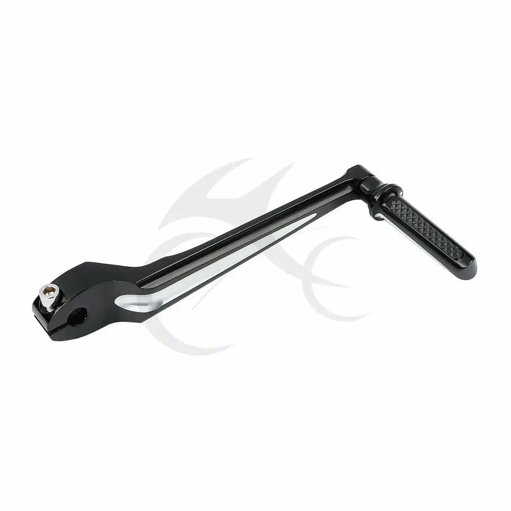 

Motorcycle Aluminum Black CNC Shifter Shift Lever For Harley Touring 1988-2018 Electra Glide Bagger Softail 1986-2017 FL Trike