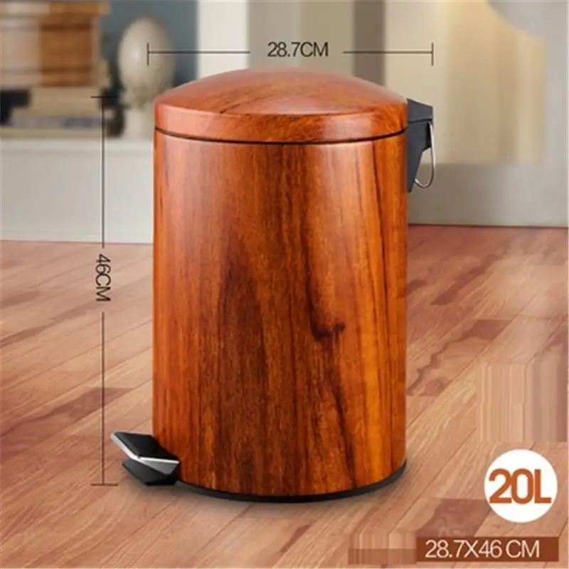 Banheiro Trashcan Oficina Reciclaje De Papelera Cocina Vuilnisbak мусорная корзина с педалью Cubo Basura Lixeira корзина для мусора - Цвет: Number 14