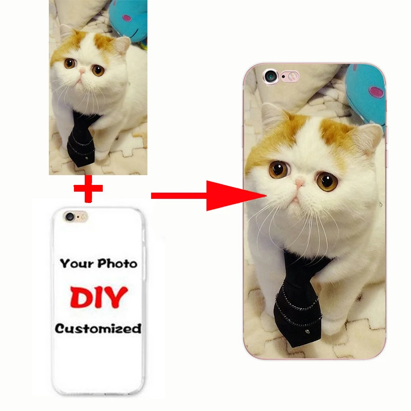 

Personalized Custom Cover Bag Create Your Own Design Phone Case Shell Holder for iPhone SE 5s 6 6s 8 7 Plus X XS MAX XR