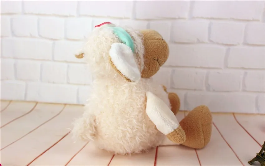 Amy Jolly Sheep candy, цветок овцы, плюшевая игрушка, высокое качество, 35 см, 50 см, подарок на день рождения, подарок на день детей, 1 шт