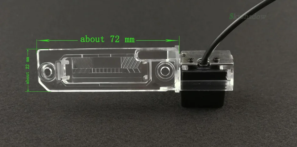 Автомобильная CCD камера заднего вида ночного видения для Skoda Superb VW Magotan Polo Bora Golf Jetta Passat CC Touran Caddy Multivan T5