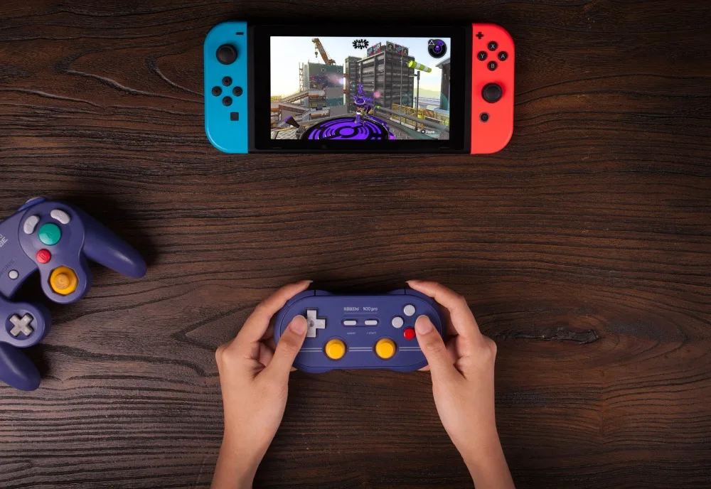 8BitDo N30 Pro2 Bluetooth геймпад беспроводной контроллер с джойстиком для nintendo Switch Windows macOS Android Raspberry PI