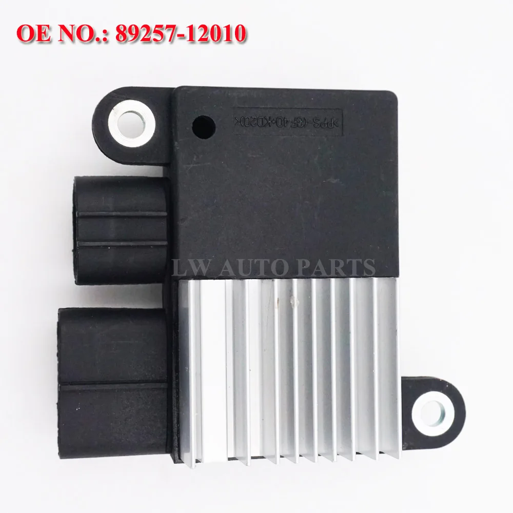 New For 2009-2013 Toyota Corolla 1.8L 2.4L Cooling Fan Control Unit Module