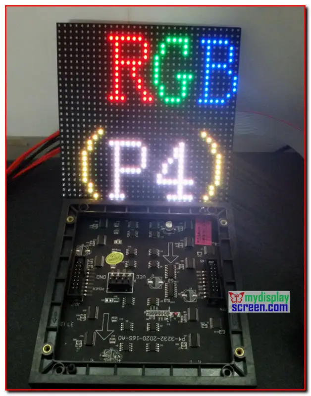 DIY p4 светодио дный модуль дисплея, 4 мм пиксель Крытый rgb Полноцветный светодио дный экран 1/16 сканирования 128*128 мм 32*32 пикселя, HD p4 светодио