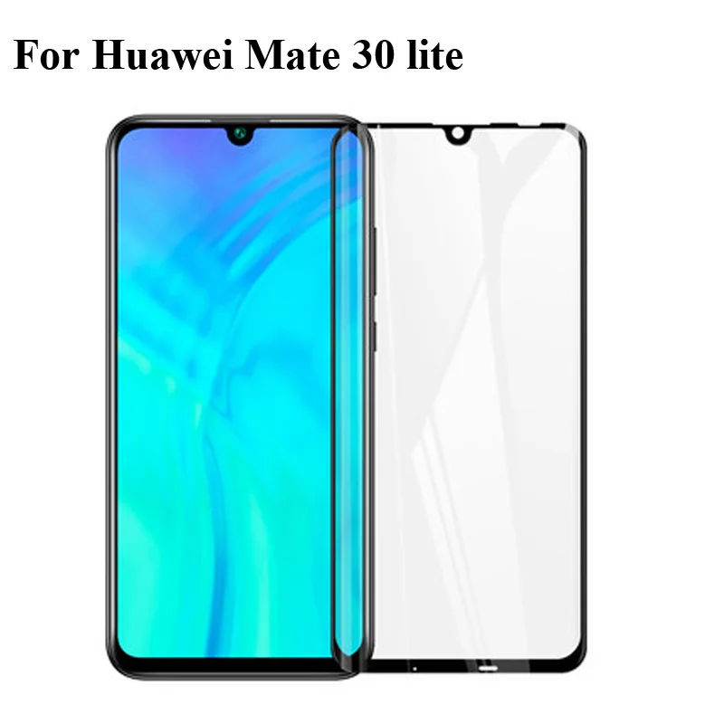 2 шт 3D закаленное стекло для huawei mate 30 lite 30 lite Полное покрытие 9 H пленка Взрывозащищенный протектор экрана для huawei mate 30 lite