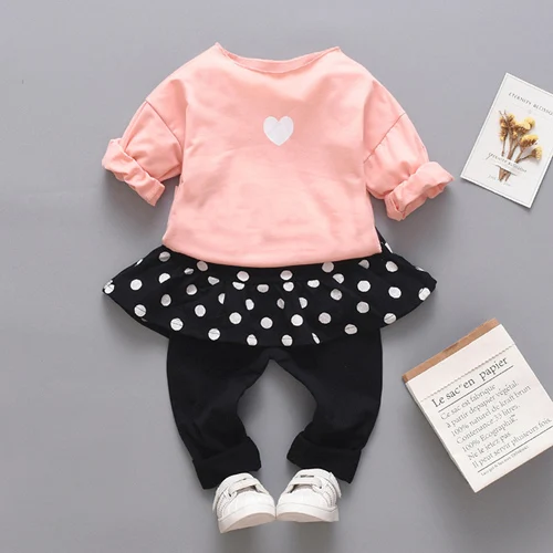 Г. Весенние комплекты одежды для маленьких девочек на день рождения, 1 год спортивный костюм для новорожденных, одежда для маленьких девочек, комплекты одежды одежда для малышей - Цвет: pink baby set