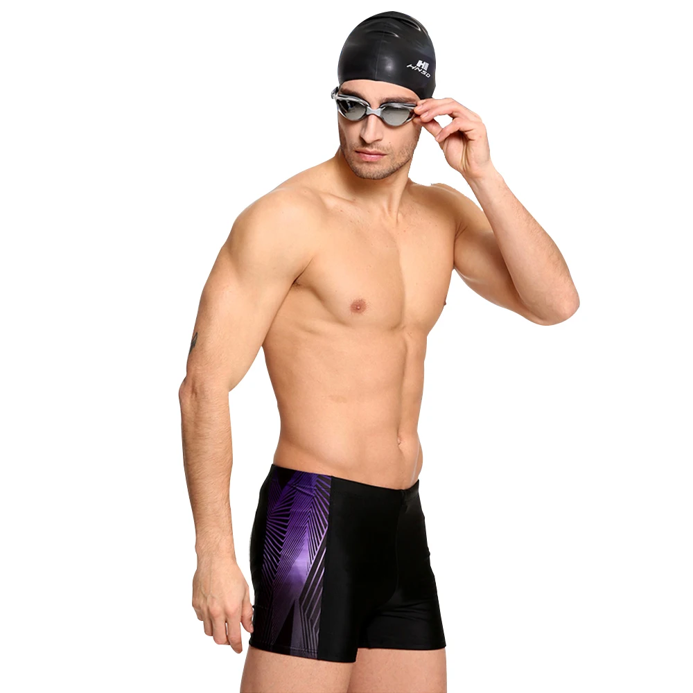 Buy Plus Size Swimwear Men Swimming Trunks 2018 Beach