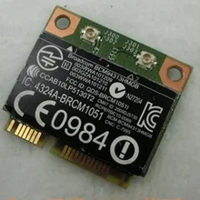 SSEA для hp Broadcom BCM94313HMGB BCM4313 Половина Mini PCI-e 802.11n 802.11b/g/n sps 600370-001 Протестировано хорошо