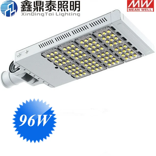 Hoge Kwaliteit 96 w 100 w straatverlichting lampen outdoor led-straatverlichting met meanwell driver 3 jaar garantie Hoge Kwaliteit 96 w 100 w straatverlichting lampen outdoor led-straatverlichting met meanwell driver 3 jaar garantie