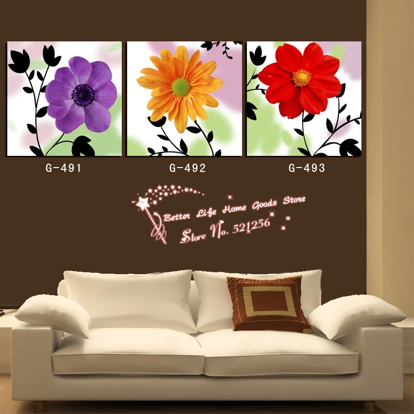 Sunflower Brown Art Print Home Decor Wall Art Poster G