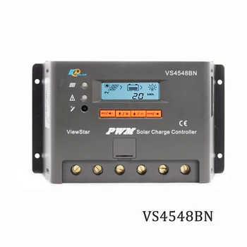 

Solar Charge controller VS4548BN 45A 12V 24V 36V 48V PWM Viewstar Programmable charger Regulators support MT50 WIFI Bluetooth