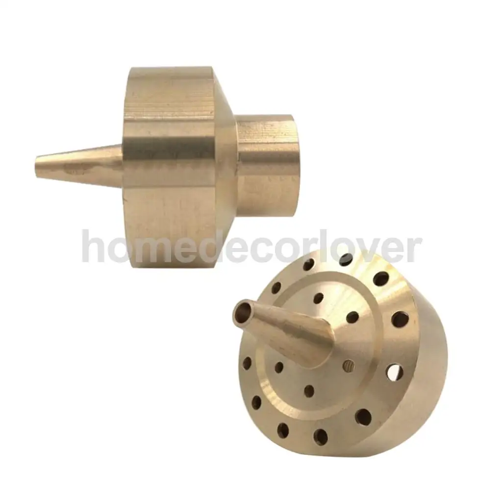 Brass Garden Column Fountain Nozzle Sprinkler Sprink Spray Pond 1/2'' 3/4'' 1''