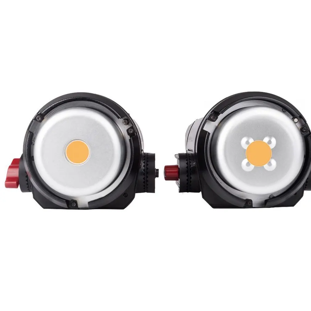 

EU plug Portable Aputure LS COB 120d LED Video Light Aputure Light Storm CRI 96 And Active Fan LED Video Light Dual Power Supply
