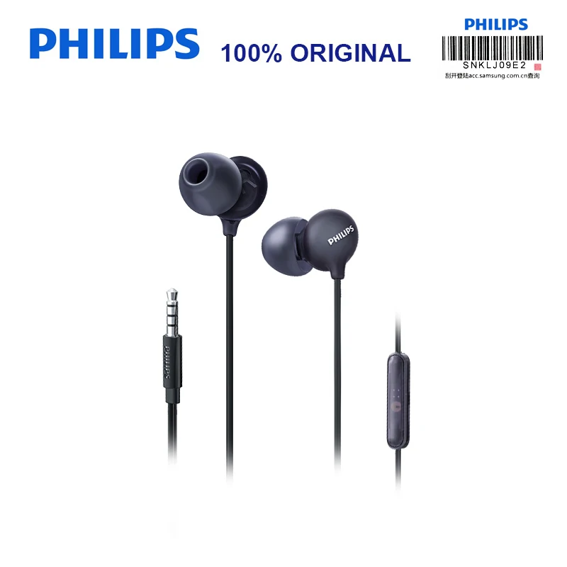 Phone Headphones Earphones Philips Headphones Wire Philips Ear Earphone Philips Earphones Headphones Aliexpress