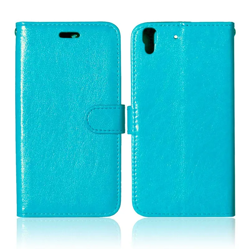 Huawei Y6 случае huawei SCL-L21 Дело 5,0 PU кожа чехол для телефона для huawei Y6 y 6 SCL L01 L02 L03 L04 L21 SCL-L01 SCL-L02 SCL-L03 - Цвет: Blue