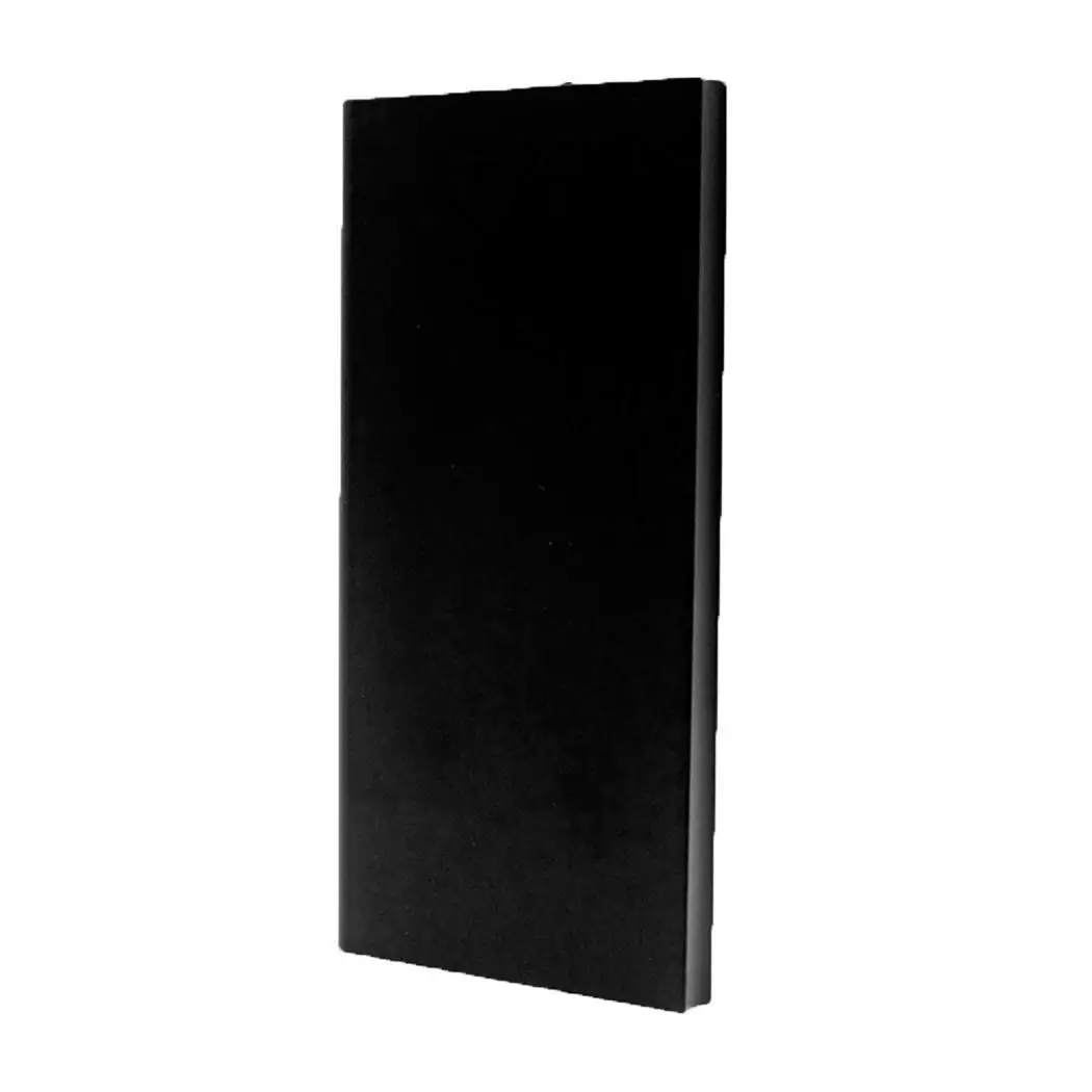 

Ultra-thin 20000mAh Power Bank Portable Dual USB Ports Polymer Powerbank Cell Phone MP3/4 Generic External Battery Charger