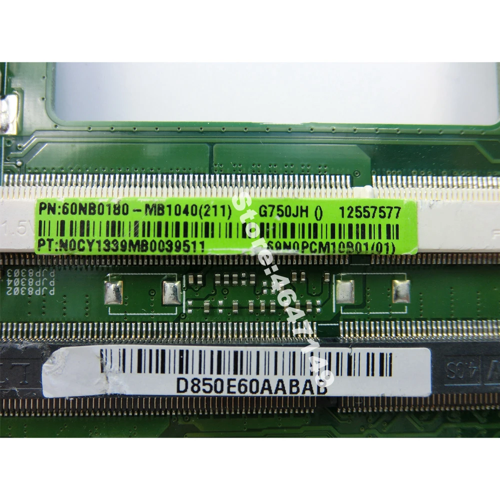price cut  G750JH i7-4700HQ CPU 2D Mainboard For ASUS G750J G750JW G750JH laptop motherboard G750JH Motherboar