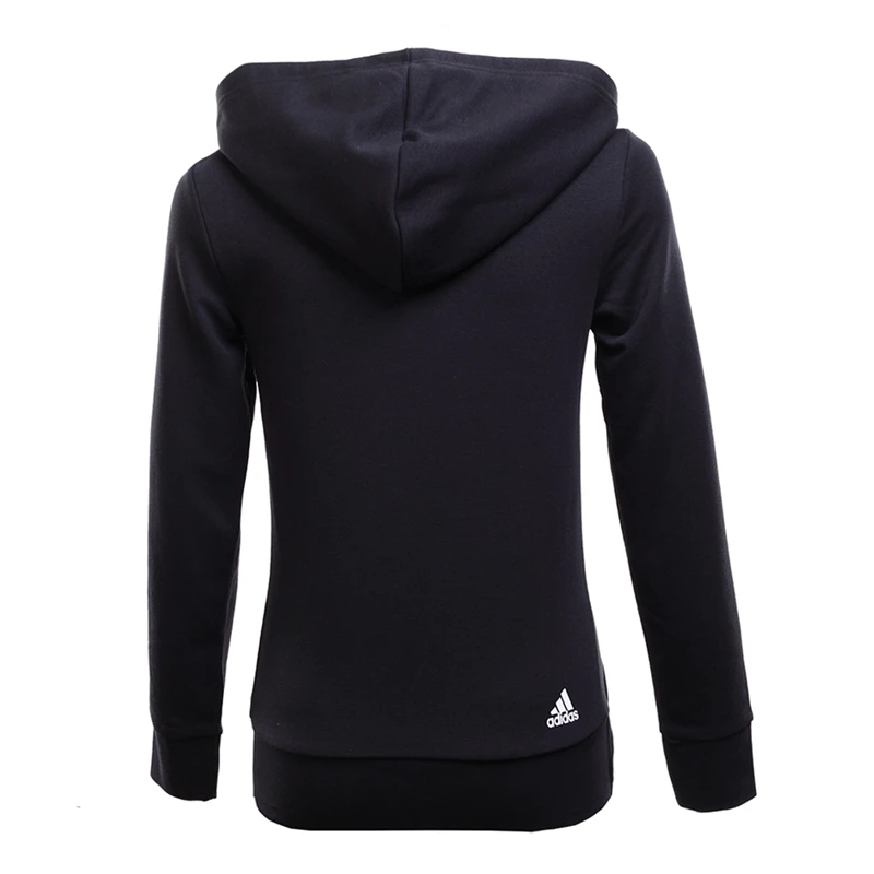 Новое поступление Adidas ESS LIN FZ HD Для женщин куртка спортивная одежда с капюшоном