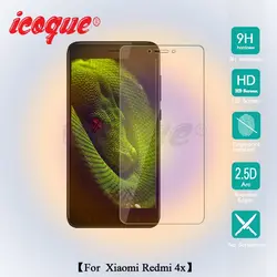 Icoque 2.5D 9h стекло es для Xiaomi Redmi 4X закаленное стекло дисплей Xaomi Redmi4x пленка стекло для Xiaomi Redmi 4X защита экрана