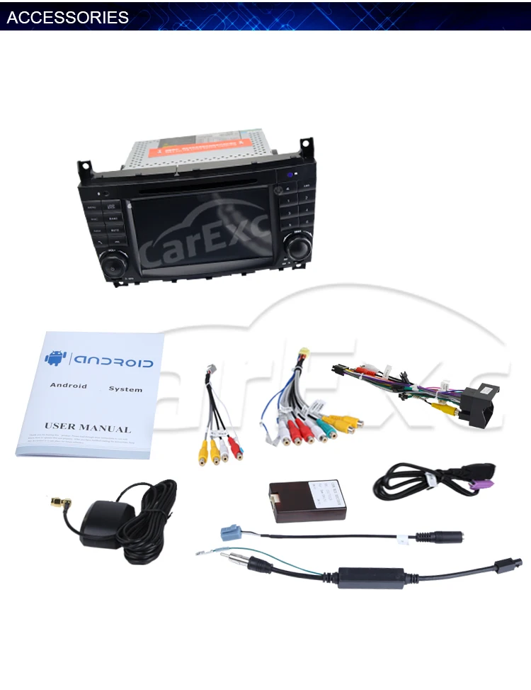 Top Android 9.0 Car Multimedia GPS Radio for Mercedes-Benz CLK-Class W209 2005-2006 C-Class W203 2004-2007 GPS Radio Carplay 12 Top Android 9.0 Car Multimedia GPS Radio for Mercedes-Benz CLK-Class W209 2005-2006 C-Class W203 2004-2007 GPS Radio Carplay 12