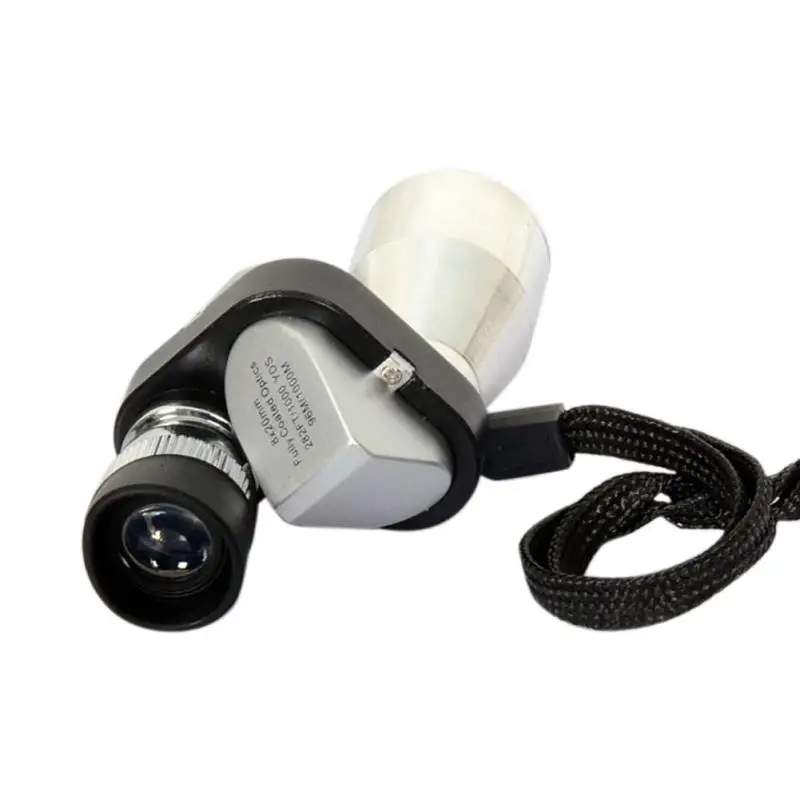 

Blue Film Mini Pocket 8x20 HD Corner Optical Monocular Telescope Eyepiece for Scientific Bird-watching Wilderness Expedition