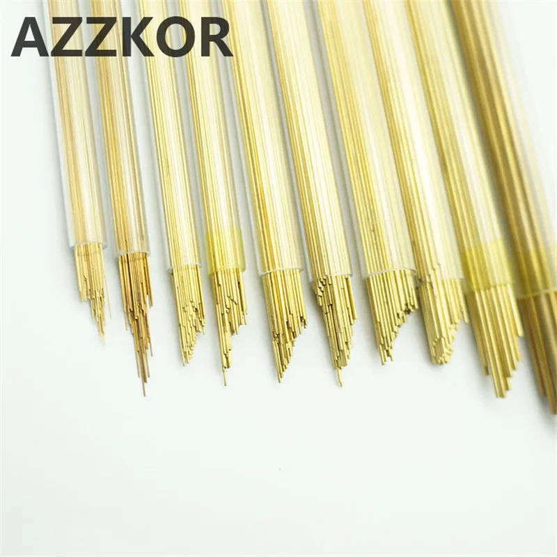 Brass Tubes Multi Hole For Edm Drilling Machine Wire Cutting Accessories Slow Running Electrode Consumables Piercing