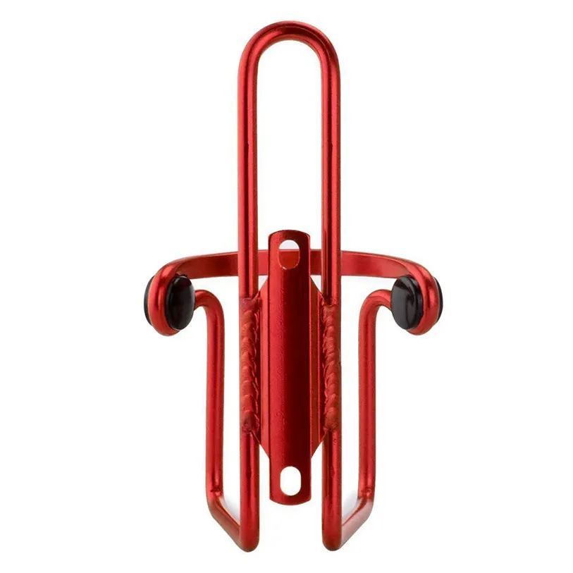 Sale Aluminum Alloy Bike Bicycle Cycling Drink Water Bottle Rack Holder Cages Bracket Sports Bike Bicycle Light Accessories WS&40 15
