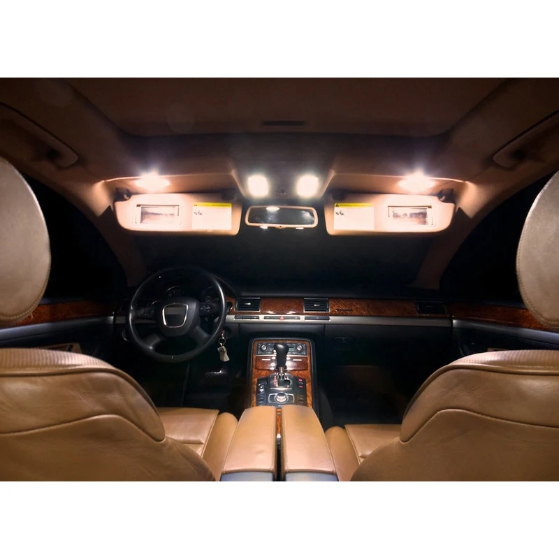 Светодиодная интерьерная с Canbus Lights Kit Упаковка 22 шт для Audi A8 S8 D3 (2003 2010)|interior light|led