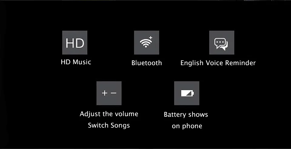 DFOI Bluetooth наушники CSR V4.1 беспроводные наушники для телефона iPhone Беспроводная Спортивная гарнитура стерео наушники с микрофоном