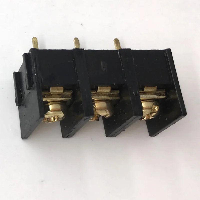 100 шт./лот KF/DG1000 3P 10 мм 300 В 25А шаг разъем pcb винтовой клеммный блок 3pin|Соединители| |
